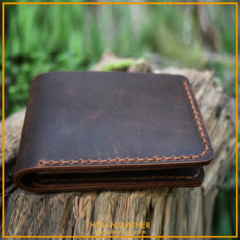 Ví da bò thật Hội An