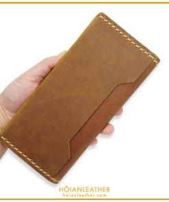 Ví da bò nam cầm tay